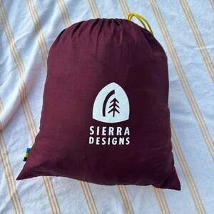 Sierra Designs Double Hammock w/ Tree Straps